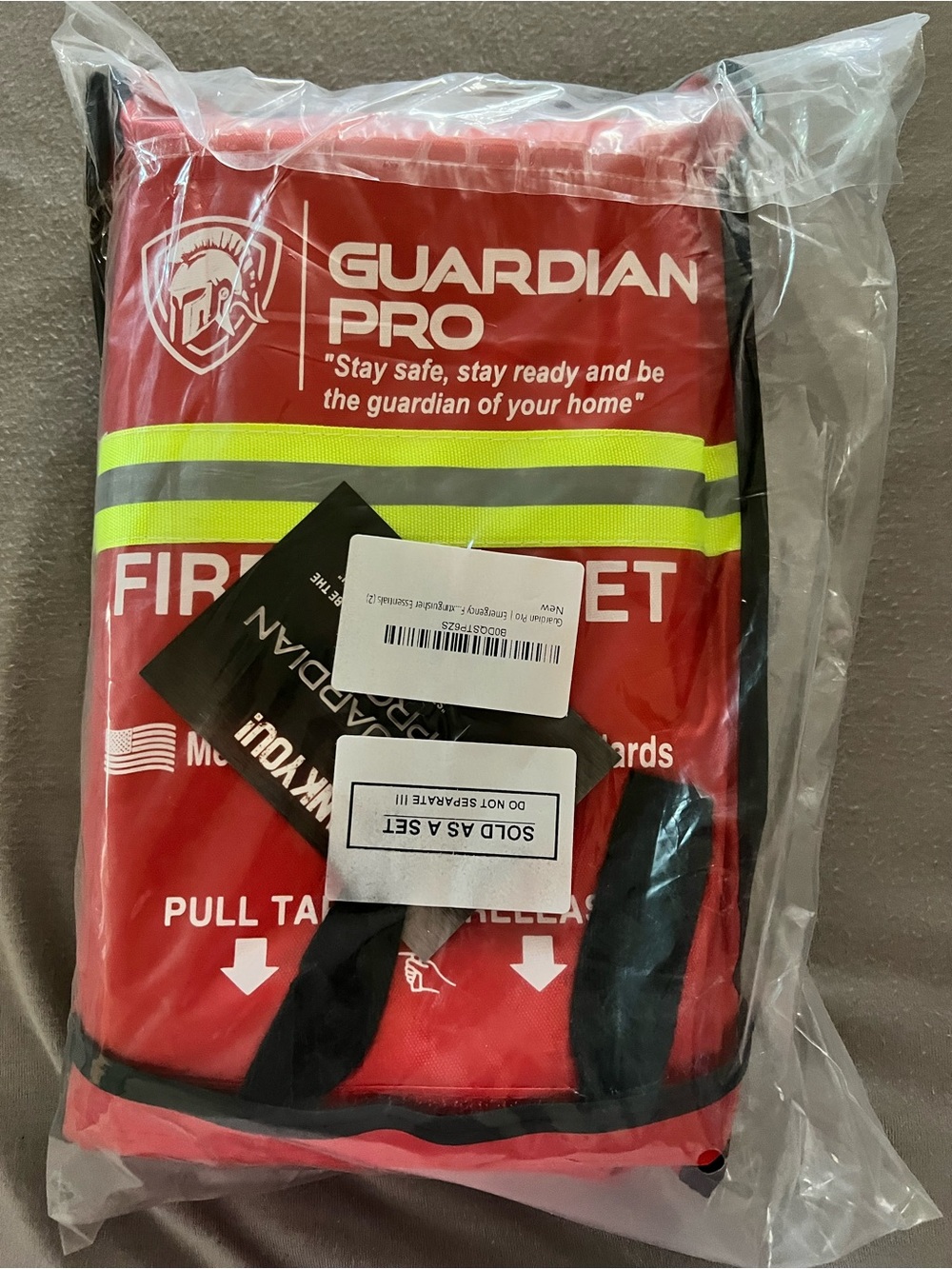 Guardian Pro Fire Suppression Blanket